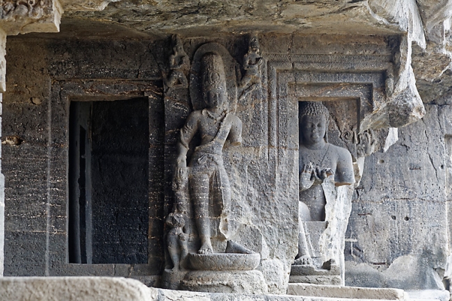 Grottes d'Ellora-Grottes bouddhistes-062